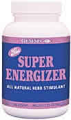 SUPER ENERGIZER 40CAPS 40 caps from GENESIS NUTRITION PRODUCTS