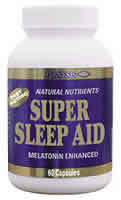 SUPER SLEEP AID 60CAPS 60 caps from GENESIS NUTRITION PRODUCTS