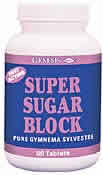 SUPER SUGAR BLOCK 90TABS 90 tabs from GENESIS NUTRITION PRODUCTS
