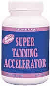 SUPER TAN ACCELERATOR 50CAPS 50 caps from GENESIS NUTRITION PRODUCTS