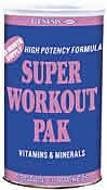 SUPER WORKOUT 30 PACKS 30 packs from GENESIS NUTRITION PRODUCTS