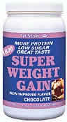 SUPER WT GAIN 1800 CHOC. 50OZ. 50 oz from GENESIS NUTRITION PRODUCTS