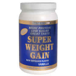 SUPER WT GAIN 1800 VAN 50OZ. 50 oz from GENESIS NUTRITION PRODUCTS