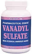 VANADYL SULFATE  60TABS 60 tabs from GENESIS NUTRITION PRODUCTS
