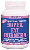 SUPER FAT BURNER 50TABS 50 tabs from GENESIS NUTRITION PRODUCTS