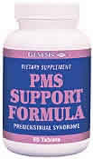 PMS SUPPORT 50TABS 50 tabs from GENESIS NUTRITION PRODUCTS