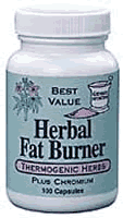 HERBAL FAT BURNER 100CAPS 100 caps from GENESIS NUTRITION PRODUCTS