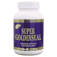 GOLDENSEAL ROOT 700 MG 50CAPS 50 caps from GENESIS NUTRITION PRODUCTS