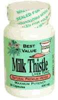 MILK THISTLE 400MG 50CAPS 50 caps from GENESIS NUTRITION PRODUCTS