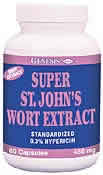 ST. JOHN'S WORT 450MG 60CAPS