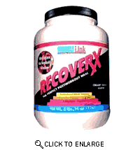 RECOVER-X CREAMY ORANGE 3.87LB 3.87 LB from MUSCLE-LINK
