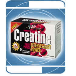 CREATINE EFFR. FRT PUNCH 24/BX 24/BOX from ISS RESEARCH