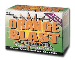 FRUIT PUNCH BLAST 24/PK 24/BOX from ISS RESEARCH