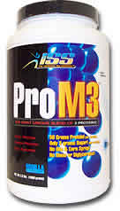 PRO M3 VANILLA 2.2LB 2.2 LB from ISS RESEARCH