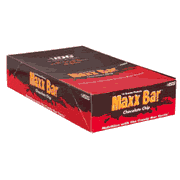 MAXX BAR CHOCOLATE CHIP 15/BX 15/BOX from ISS RESEARCH