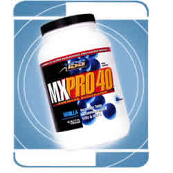 MX PRO40 CHOCOLATE 2.2LB 2.2 LB from ISS RESEARCH