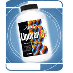 LIPOVAR 8 120CAPS 120 CAPS from ISS RESEARCH