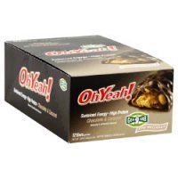 Iss - Oh yeah 45g bar peanut butter carmel 12 BX