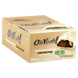 Iss - Oh yeah 45g bar vanilla toffee fudge 12 BX