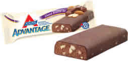ADVANTAGE BAR ALMOND BROWNIE
