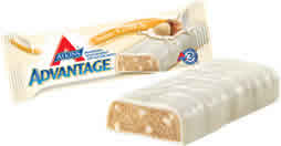 ADVANTAGE BAR PRALINE & CREAM 15/BOX from ATKINS NUTRITIONALS, INC.