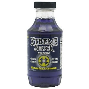 Advanced nutrient science intl - Xtreme shock grape 12 OZ-12 CASE