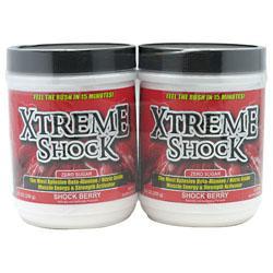 ADVANCED NUTRIENT SCIENCE INTL: XTREME SHOCK BERRY 250g-250g