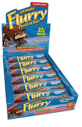 Advanced nutrient science intl - Ultimate flurry cookie 12 BOX