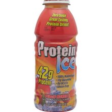 Advanced nutrient science intl - Protein ice peach  mango 20oz 12 CS