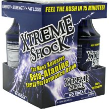 ADVANCED NUTRIENT SCIENCE INTL: XTREME SHOCK GRAPE 12oz (3x4pk)