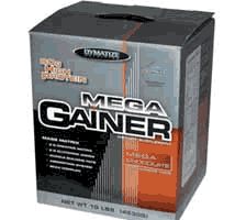 HIGH PROTN GAINER COOKIES and CREAM 10LB 10 lb from DYMATIZE