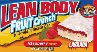 LB FRUIT CRNCH BAR BLUBRY 12/BOX 12/box from LABRADA BODYBUILDING NUTRITION