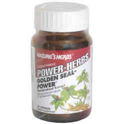 GOLDEN SEAL POWER 50CAPS 50 caps from NATURE'S HERBS