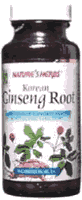 Ginseng Korean White 50 caps from NATURE'S HERBS
