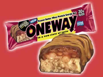 DETOUR ONE WAY BAR CHOC PB 12/BOX 12/BOX from NEXT PROTEINS INTERNATIONAL