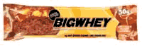 BIG WHEY BAR CHC PNUT CRML 12/ 12/box chocolate peanut carmel from NEXT PROTEINS INTERNATIONAL
