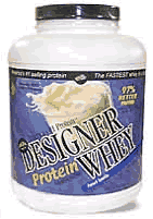 DESIGNER WHEY PROTEIN STRW 5LB 5 LB from NEXT PROTEINS INTERNATIONAL