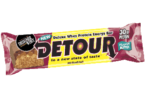 DETOUR BAR PB CARAMEL 12/BX 12/box from NEXT PROTEINS INTERNATIONAL