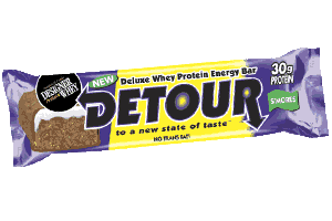 DETOUR BAR SMORES 12/BX 12/box from NEXT PROTEINS INTERNATIONAL
