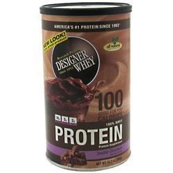 Next proteins: Designer Whey Double Chocolate 12.7 oz