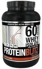Protein blitz chocolate 2lb, 1