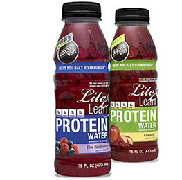 Next proteins - Lite and lean protein water blue raspberry 16 BX