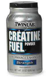 CREATINE FUEL POWDER 8 OZ. 8 oz from TWIN LABORATORIES,INC.