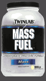 MASS FUEL VANILLA 3.77LB 3.77 lb from TWIN LABORATORIES,INC.