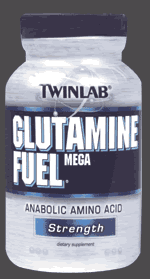 MEGA GLUTAMINE FUEL 120CAPS 120 caps from TWIN LABORATORIES,INC.
