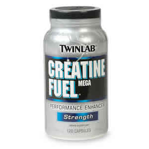 MEGA CREATINE FUEL 120CAPS 120 caps from TWIN LABORATORIES,INC.