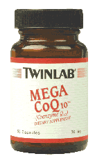 MEGA COQ10 100CAPS 100 caps from TWIN LABORATORIES,INC.