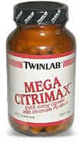 MEGA CITRIMAX 100CAPS 100 caps from TWIN LABORATORIES,INC.