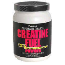 CREATINE FUEL MICRONIZED 1000G 1000 grams from TWIN LABORATORIES,INC.