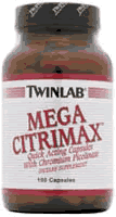 MEGA CITRIMAX  50CAPS 50 caps from TWIN LABORATORIES,INC.